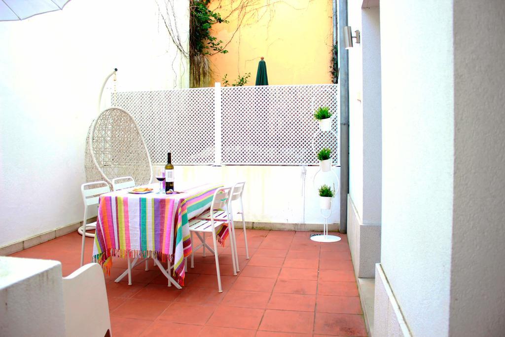 Joivy Modern 1-Bed Apt With Terrace, Moments From Sao Bento Palace Lissabon Buitenkant foto