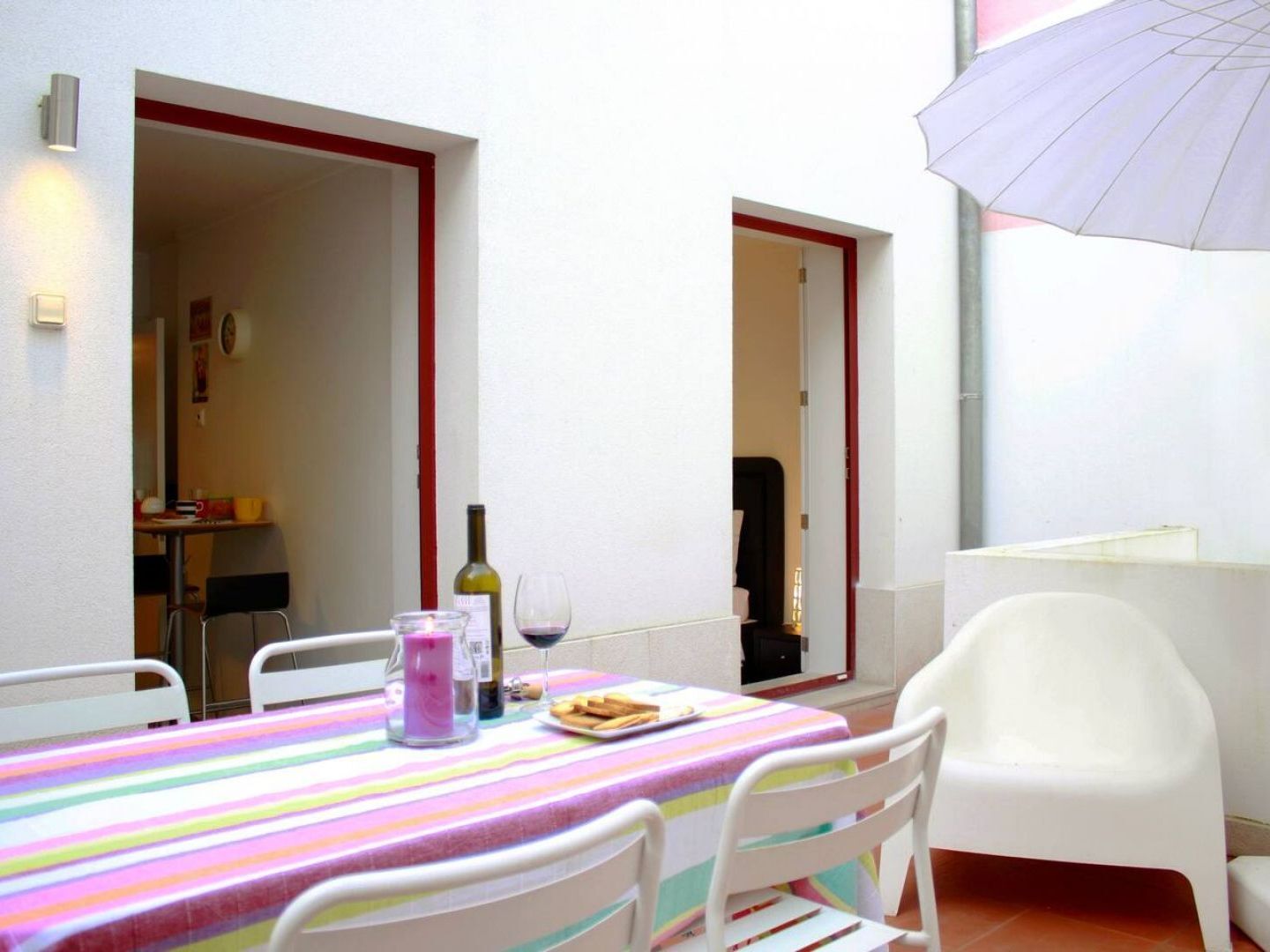 Joivy Modern 1-Bed Apt With Terrace, Moments From Sao Bento Palace Lissabon Buitenkant foto